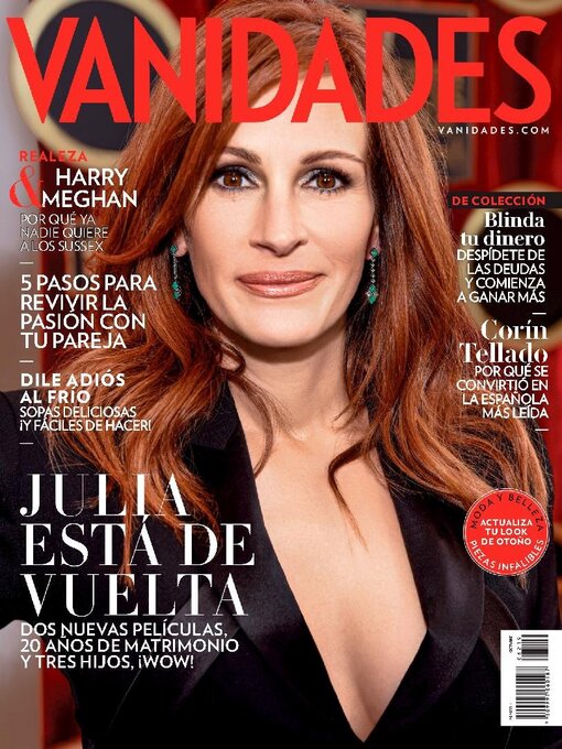 Title details for Vanidades México by Editorial Televisa SA de CV - Available